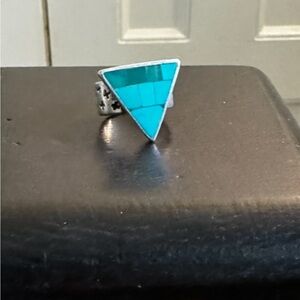 TURQUOISE stunning, beautiful, rare - mined by Philip himself .